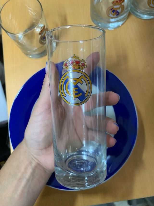 Vajilla Real Madrid - Porcelana