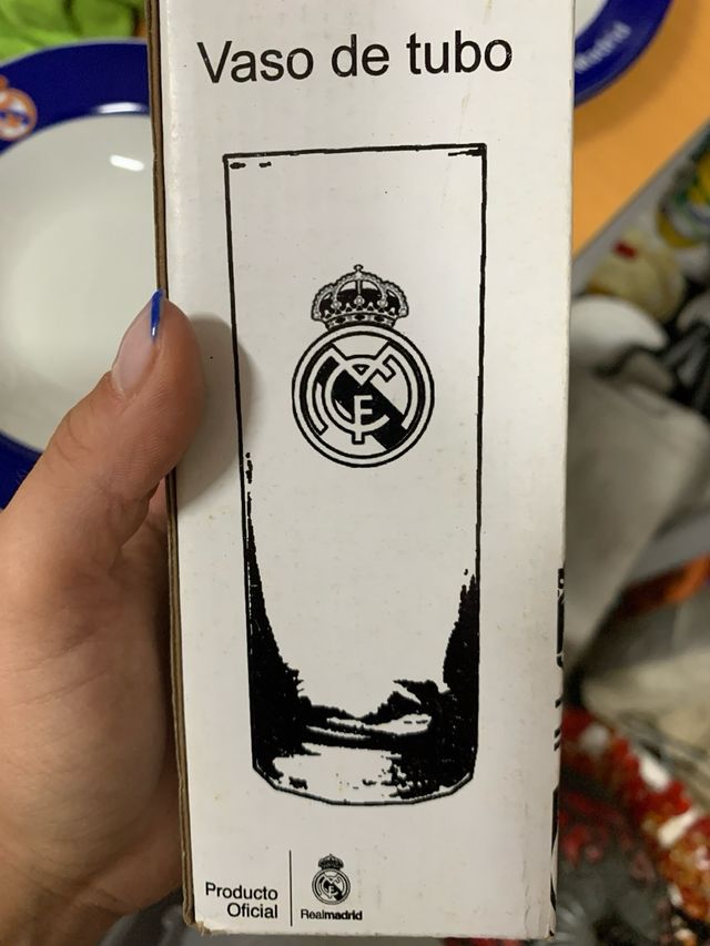 Vajilla Real Madrid - Porcelana