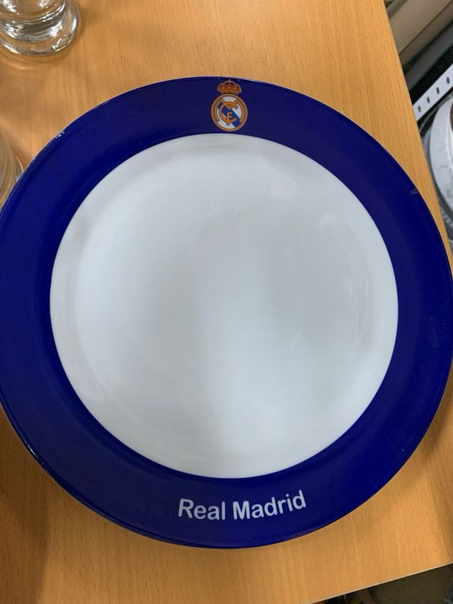 Vajilla Real Madrid - Porcelana