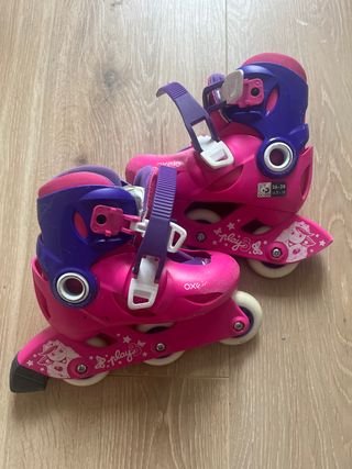 Patines Oxelo Play3 niña 26-28