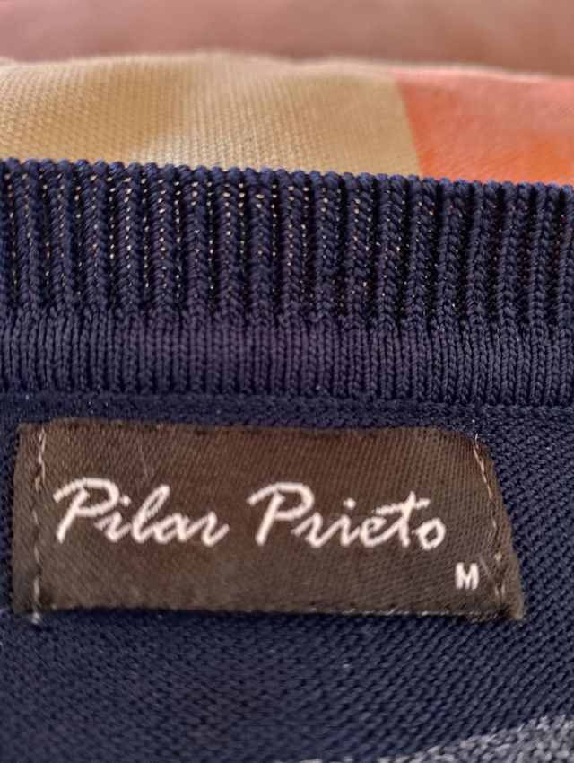 Jersey rayas azul marino-blanco