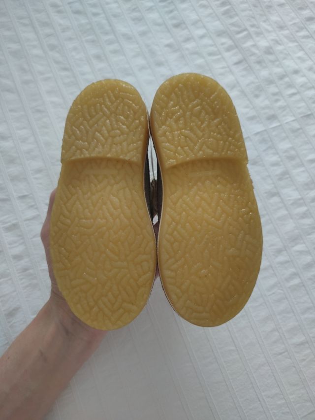 Zapatos serraje niño 24