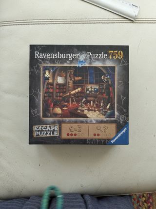 Puzzle Ravensburger 759 Escape