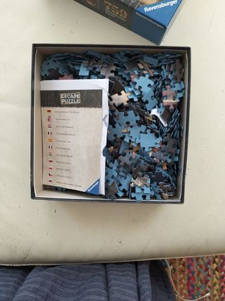 Puzzle Ravensburger 759 Escape