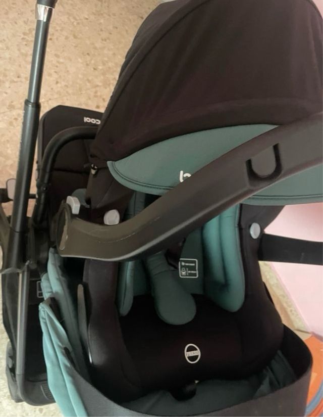 Cochecito bebé Be Cool gangaaa IMPOLUTO