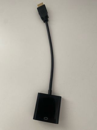 Adaptador HDMI a VGA