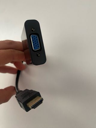 Adaptador HDMI a VGA