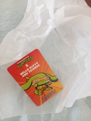 Figura TMNT x Hello Kitty McDonald's