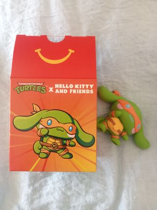 Figura TMNT x Hello Kitty McDonald's
