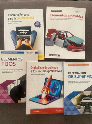 Libros de 1º GM Carrocería