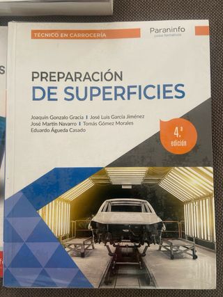 Libros de 1º GM Carrocería