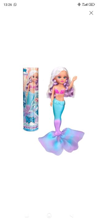 Nancy Sirena - Muñeca Magica