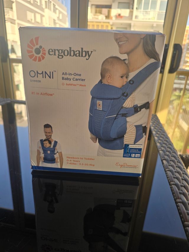 Ergobaby Omni Breeze Portabebés