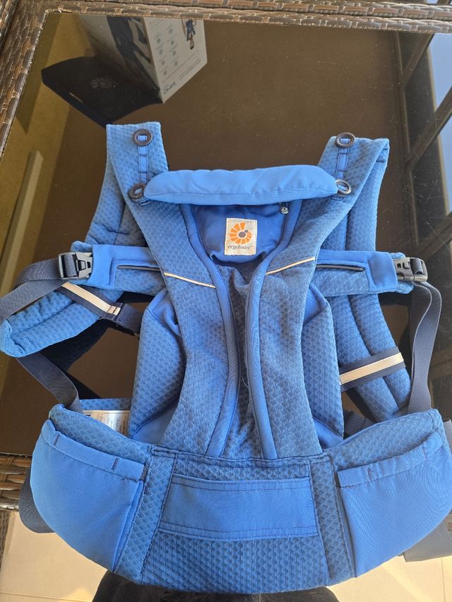 Ergobaby Omni Breeze Portabebés