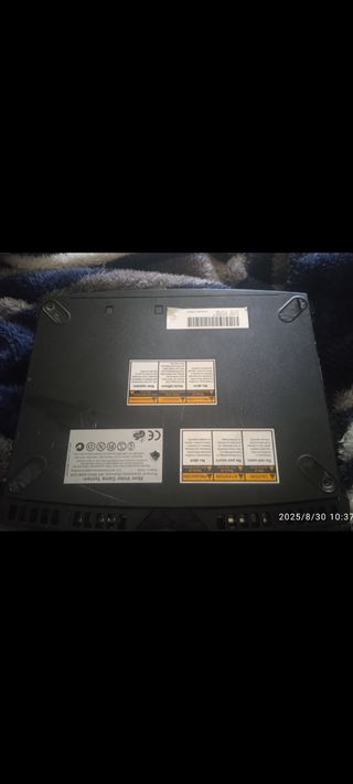 Xbox clasica - Consola negra