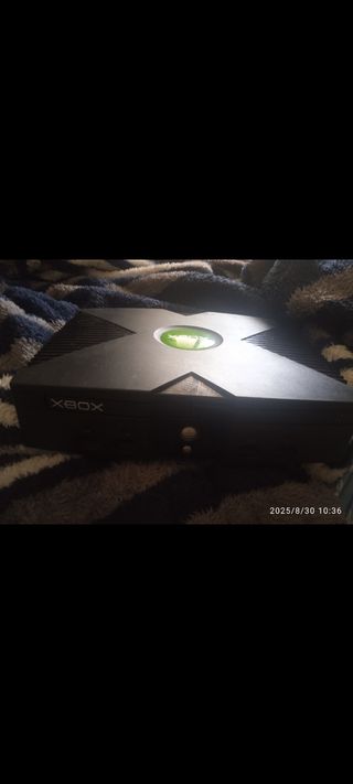 Xbox clasica - Consola negra