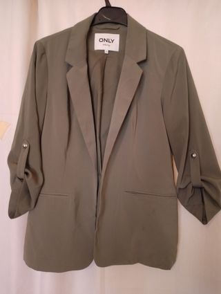 Blazer ONLY verde militar d mujer