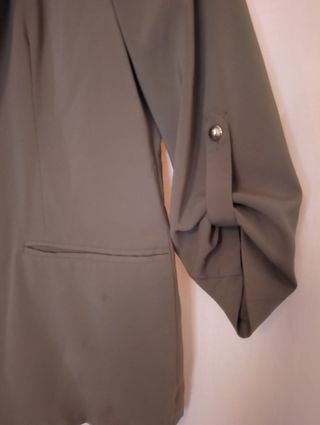 Blazer ONLY verde militar d mujer