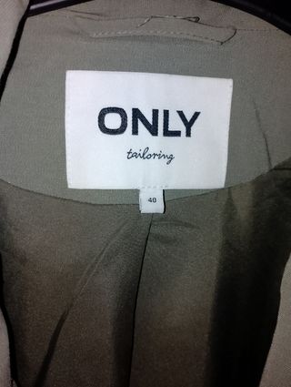 Blazer ONLY verde militar d mujer