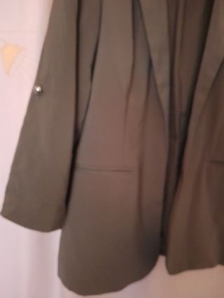 Blazer ONLY verde militar d mujer