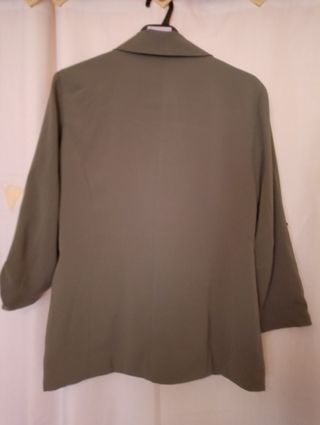Blazer ONLY verde militar d mujer