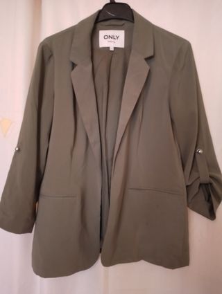 Blazer ONLY verde militar d mujer