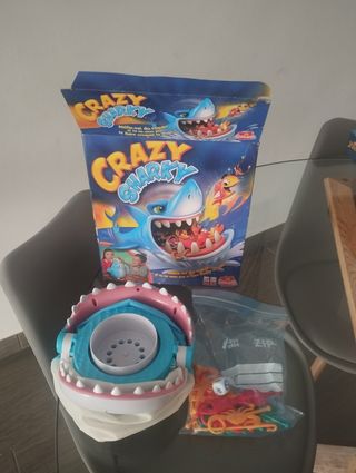 Crazy Sharky - Juego de mesa