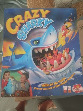 Crazy Sharky - Juego de mesa
