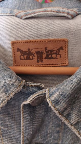Chaqueta vaquera Levi's vintage