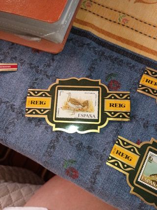 Vitolas serie FAUNA 