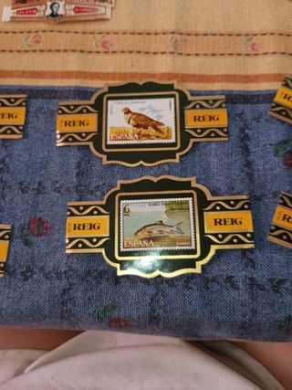 Vitolas serie FAUNA 