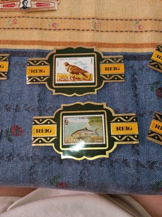 Vitolas serie FAUNA 