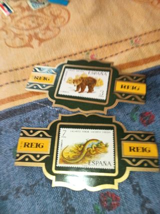 Vitolas serie FAUNA 