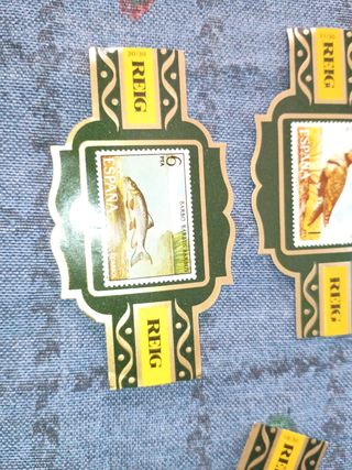 Vitolas serie FAUNA 