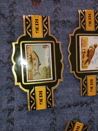 Vitolas serie FAUNA 