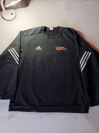 Sudadera Adidas x Pfalzer Negra