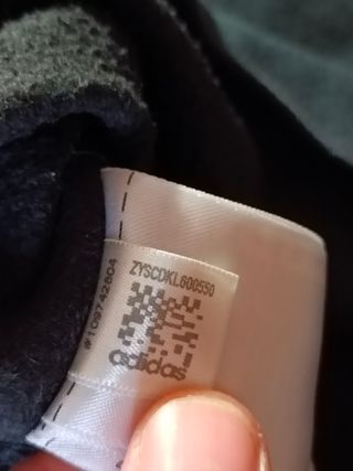 Sudadera Adidas x Pfalzer Negra