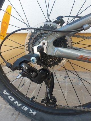 Bicicleta Scott Roxter 24+ niño