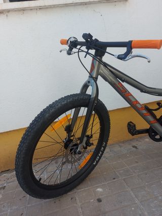 Bicicleta Scott Roxter 24+ niño
