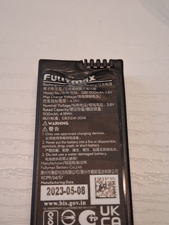 RyzeTech DJI Tello - ROTTO PER RICAMBI