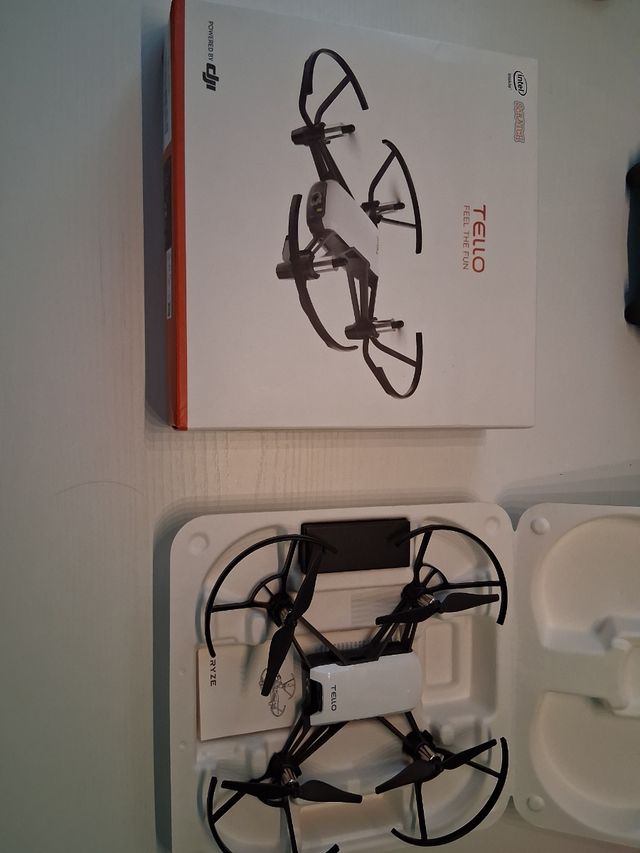 RyzeTech DJI Tello - ROTTO PER RICAMBI