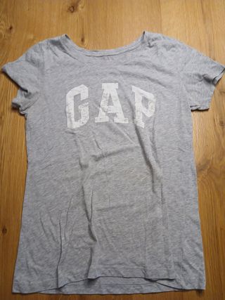 Camiseta GAP gris mujer