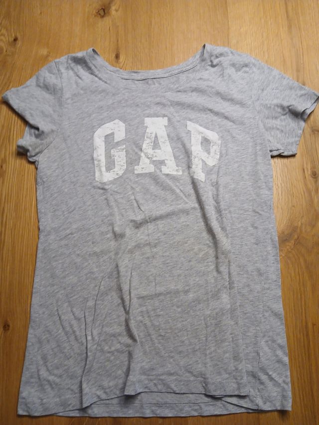 Camiseta GAP gris mujer