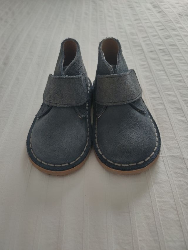 Botines serraje niño 23