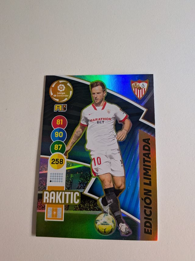 Rakitic Edición Limitada Adrenalyn 2020-21