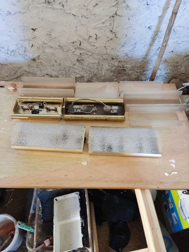 Apliques pared caravana Moncayo