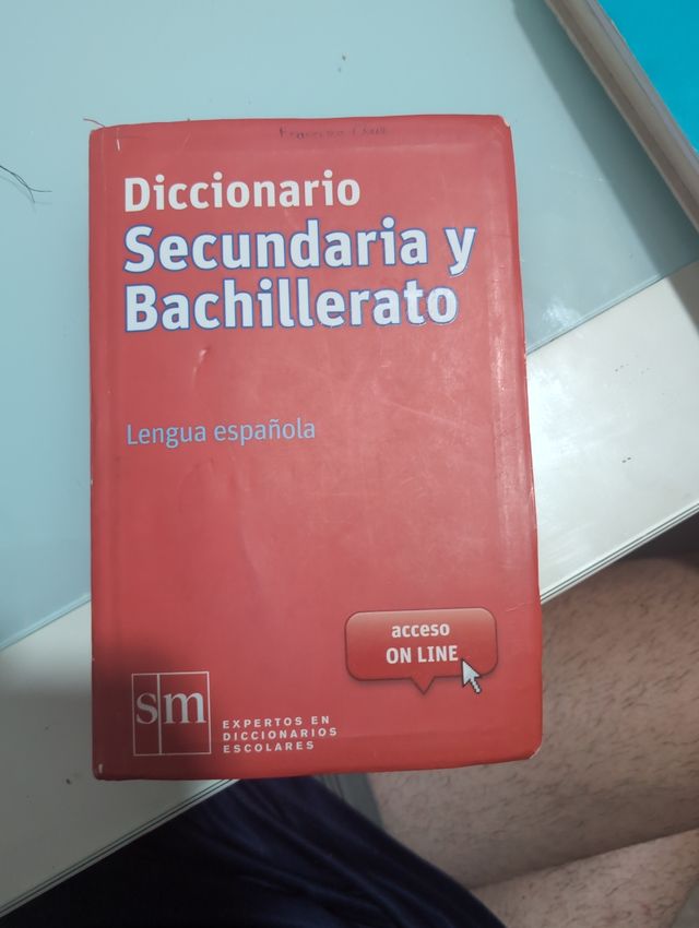 Diccionario Secundaria y Bachillerato. 