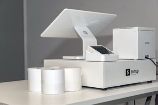 TPV SumUp Lite + Lector código barras