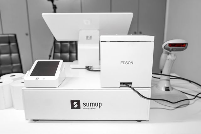 TPV SumUp Lite + Lector código barras