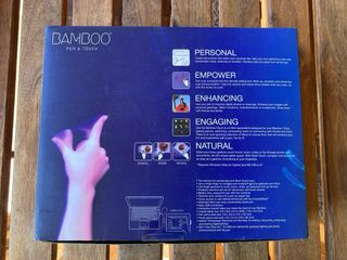 Wacom Bamboo Pen & Touch A5